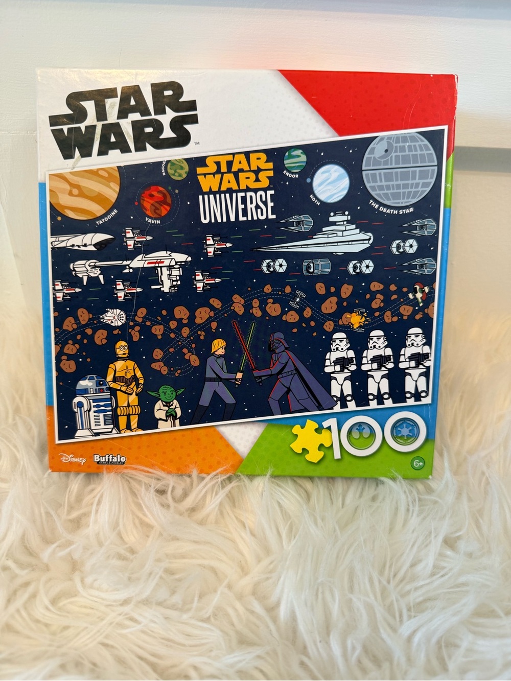 💫4/$25 • Buffalo Games Disney 100-Piece Star Wars Universe Jigsaw Puzzle
